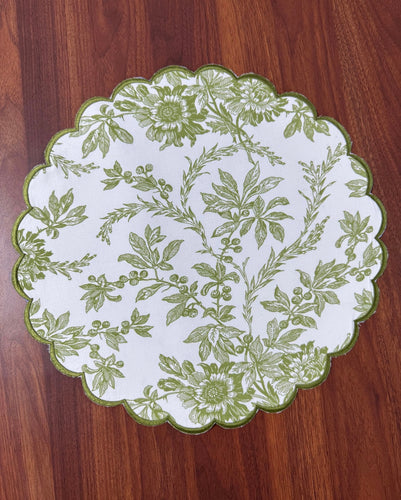 Marble Scallop Placemats
