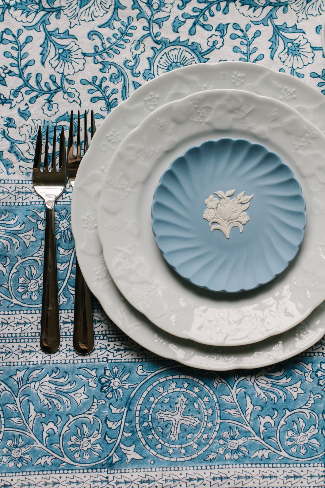Wedgewood Tablecloth no