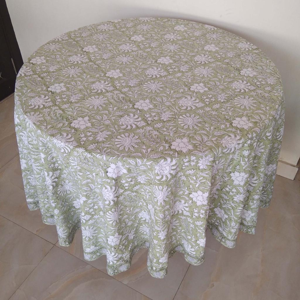Fiona Round Tablecloth